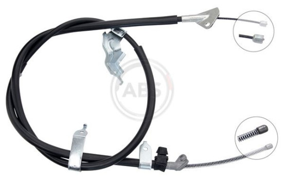 Vajer, parkeringsbroms K14024 ABS, bild 2