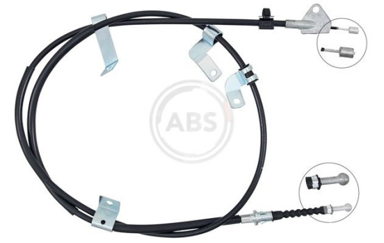 Vajer, parkeringsbroms K14026 ABS