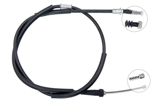 Vajer, parkeringsbroms K14029 ABS