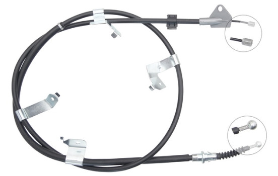 Vajer, parkeringsbroms K14031 ABS