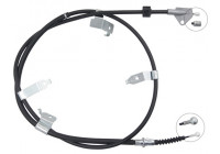 Vajer, parkeringsbroms K14032 ABS