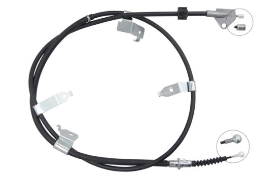 Vajer, parkeringsbroms K14032 ABS