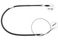 Vajer, parkeringsbroms K14033 ABS