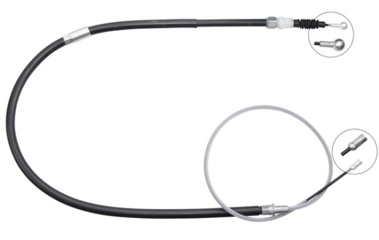 Vajer, parkeringsbroms K14033 ABS