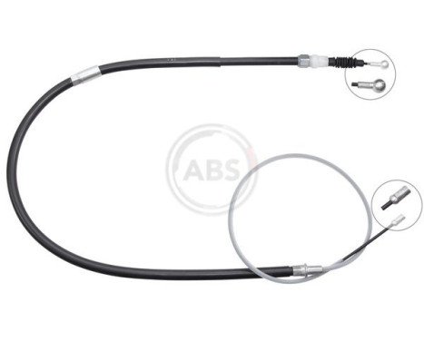 Vajer, parkeringsbroms K14033 ABS, bild 2