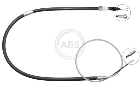 Vajer, parkeringsbroms K14033 ABS, bild 2