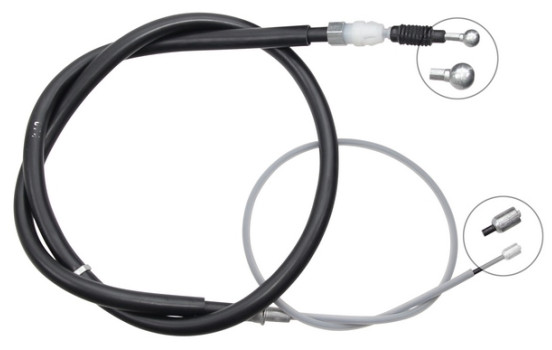 Vajer, parkeringsbroms K14039 ABS