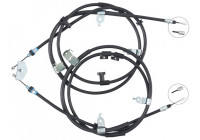 Vajer, parkeringsbroms K14044 ABS