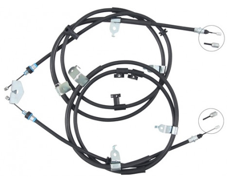 Vajer, parkeringsbroms K14044 ABS