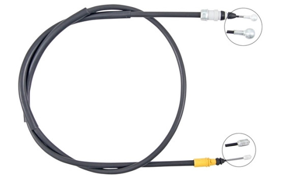 Vajer, parkeringsbroms K14046 ABS