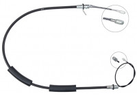 Vajer, parkeringsbroms K14049 ABS