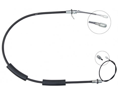 Vajer, parkeringsbroms K14049 ABS