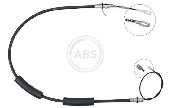 Vajer, parkeringsbroms K14049 ABS, bild 2