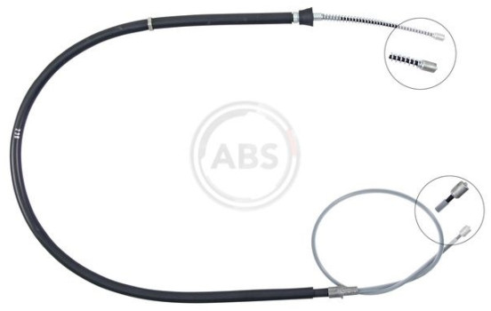 Vajer, parkeringsbroms K14054 ABS, bild 2