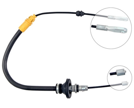 Vajer, parkeringsbroms K14055 ABS