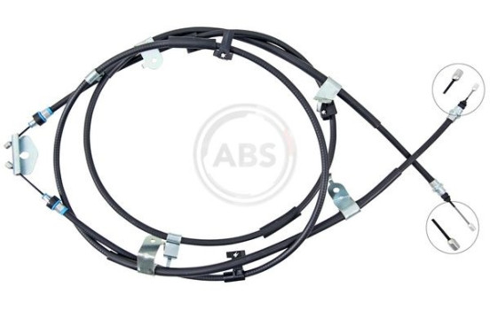 Vajer, parkeringsbroms K14062 ABS, bild 2