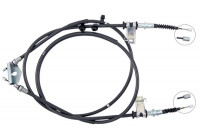 Vajer, parkeringsbroms K14063 ABS