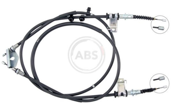 Vajer, parkeringsbroms K14063 ABS, bild 2