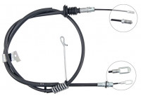 Vajer, parkeringsbroms K14069 ABS