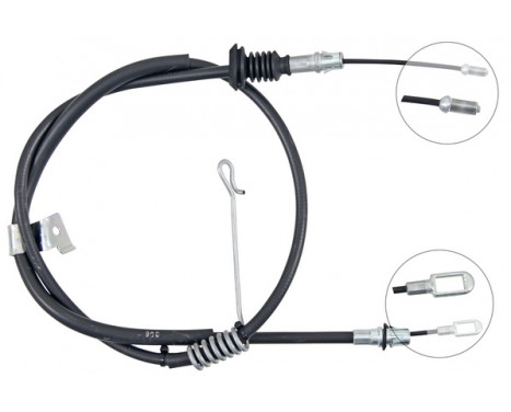 Vajer, parkeringsbroms K14069 ABS