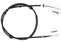 Vajer, parkeringsbroms K14072 ABS