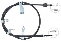 Vajer, parkeringsbroms K14073 ABS