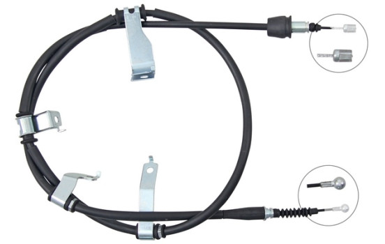 Vajer, parkeringsbroms K14073 ABS