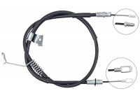 Vajer, parkeringsbroms K14075 ABS