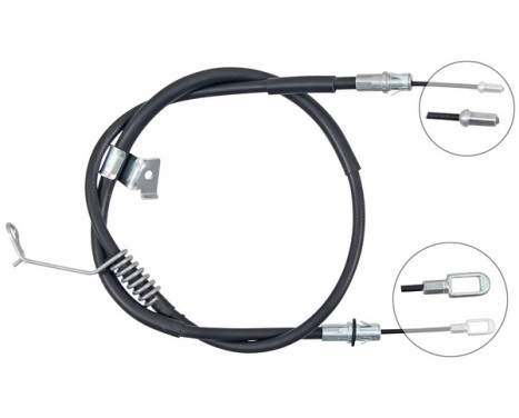 Vajer, parkeringsbroms K14075 ABS