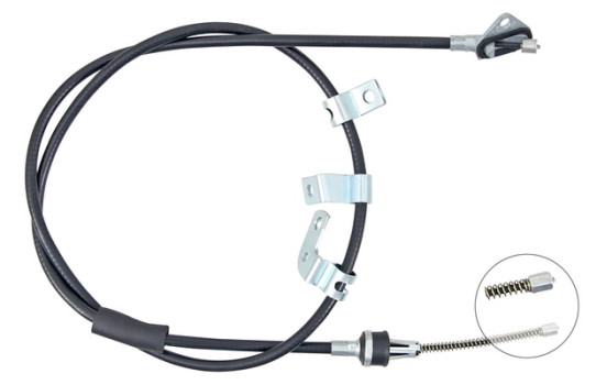 Vajer, parkeringsbroms K14085 ABS