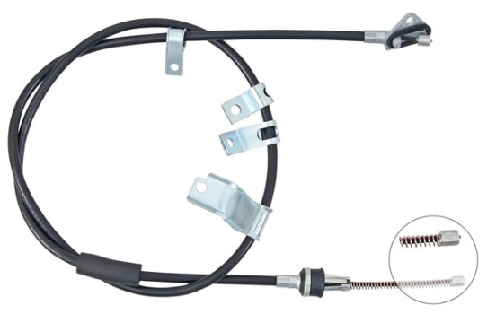 Vajer, parkeringsbroms K14086 ABS