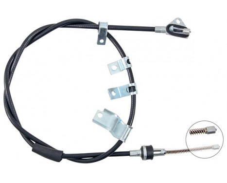 Vajer, parkeringsbroms K14089 ABS
