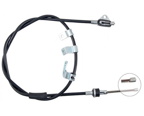 Vajer, parkeringsbroms K14090 ABS