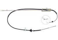 Vajer, parkeringsbroms K14091 ABS
