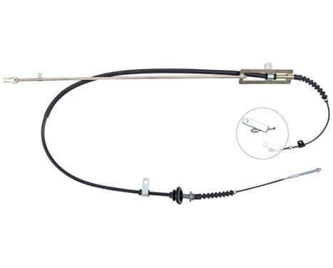 Vajer, parkeringsbroms K14091 ABS