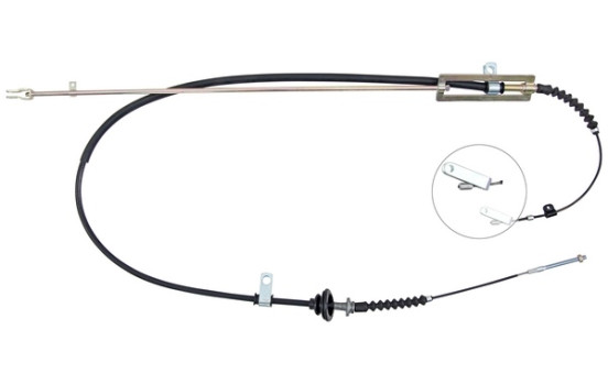 Vajer, parkeringsbroms K14091 ABS