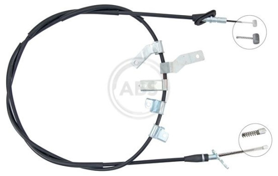 Vajer, parkeringsbroms K14092 ABS, bild 2