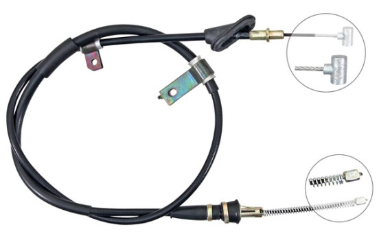 Vajer, parkeringsbroms K14094 ABS