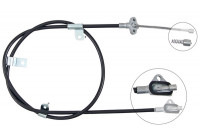 Vajer, parkeringsbroms K14099 ABS