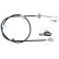 Vajer, parkeringsbroms K14099 ABS