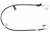 Vajer, parkeringsbroms K14102 ABS