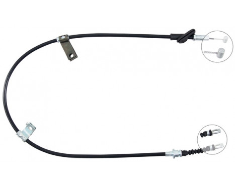 Vajer, parkeringsbroms K14102 ABS
