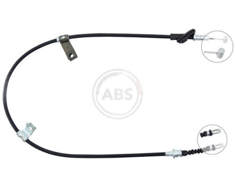 Vajer, parkeringsbroms K14102 ABS, bild 2