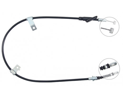 Vajer, parkeringsbroms K14103 ABS