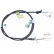 Vajer, parkeringsbroms K14105 ABS