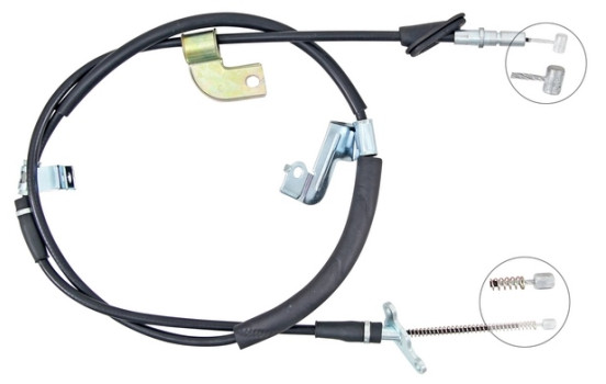 Vajer, parkeringsbroms K14105 ABS
