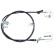 Vajer, parkeringsbroms K14106 ABS