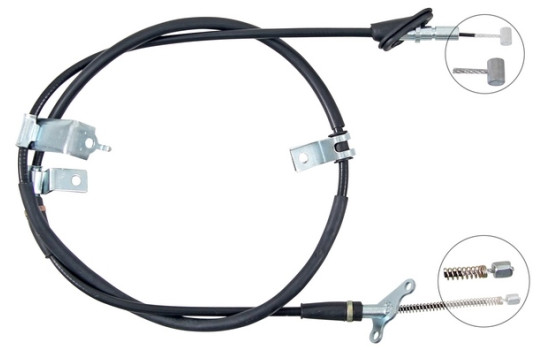 Vajer, parkeringsbroms K14106 ABS