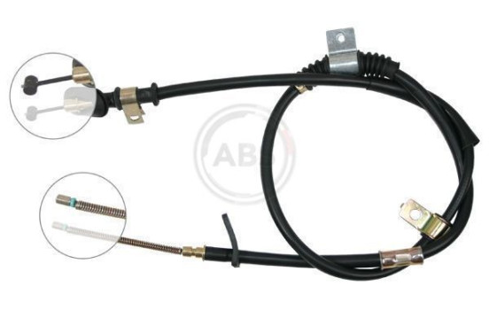 Vajer, parkeringsbroms K14108 ABS, bild 2