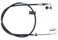 Vajer, parkeringsbroms K14122 ABS